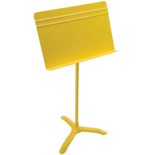 MUSIC STAND SYMPHONY YELLOW