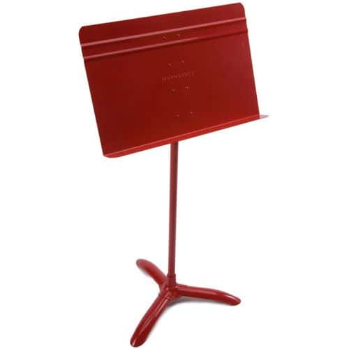 MUSIC STAND SYMPHONY RED