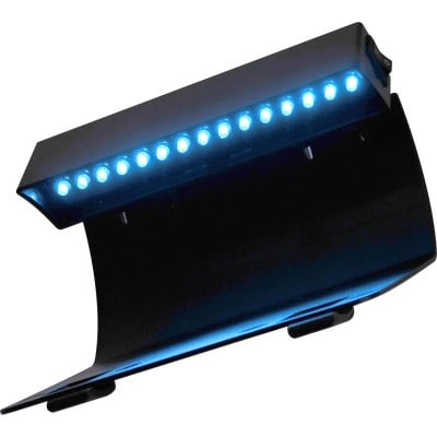 1060 - BLACK MUSIC STAND LIGHT LED ORCHESTRA LIGHT