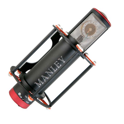 Manley Reference Cardioide Microphone Black 