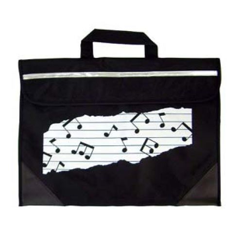 MUSIC SALES SAC MUSIQUE DUO NOTES NOIR