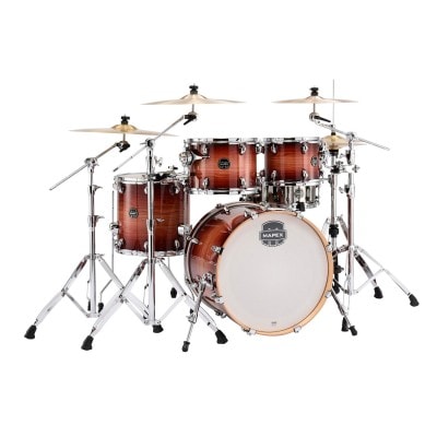 MAPEX AR504S-DW - ARMORY 5 SHELLS FUSION 20 ROUGE REDWOOD BURST (WITHOUT HARDWARE)
