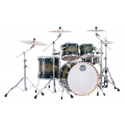 MAPEX ARMORY POP ROCK 5 DRUMS RAIN FOREST BUR