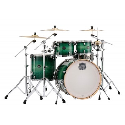 Mapex Armory 5 Futs Stage Rock 22 Emerald Burst (sans Hardware)