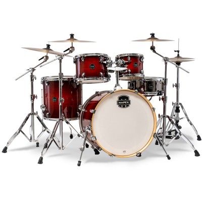 Armory pop rock 5 Fûts red onyx