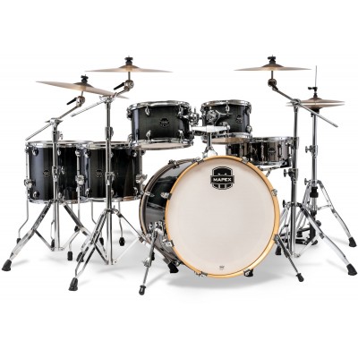 MAPEX armory studioease 6 Fûts black onyx