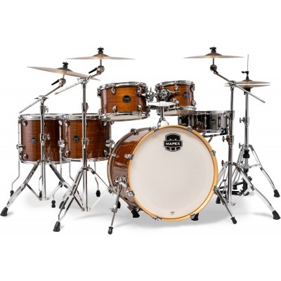 armory studioease 6 drum shells roasted chest