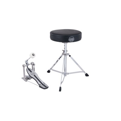 MAPEX COMET HARDWARE PACK - DRUM THRONE + BASS DRUM PEDAL 