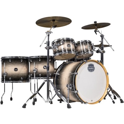 MAPEX Armory Rock Studioease Black Burst (OHNE HARDWARE)