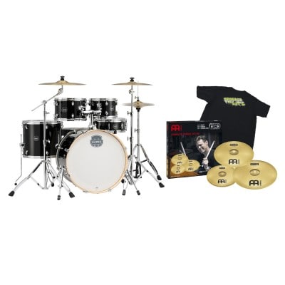 STORM FUSION 20 BLACK + PACK MEINL BCS141620 