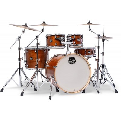 MARS MAPLE POP ROCK 5 Drum Shells CORTADO SATIN