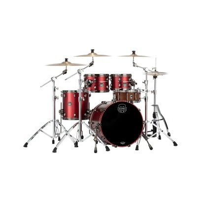 MAPEX SATURN EVO 4 DRUMS TUSCAN RED