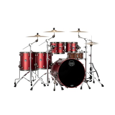 MAPEX SATURN EVO 5 DRUMS TUSCAN RED