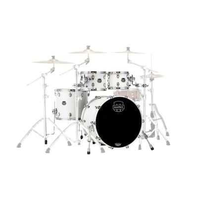 SATURN 4 DRUMS SATIN WHITE