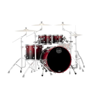 SATURN 4 DRUMS SCARLET FADE
