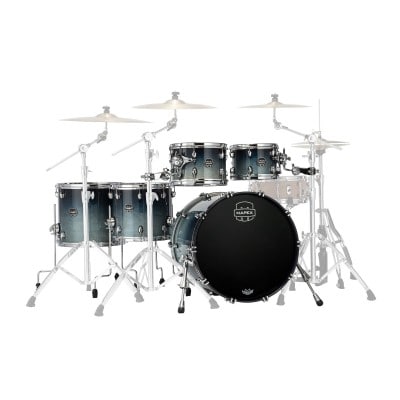 MAPEX SATURN STUDIO 22 TEAL BLUE