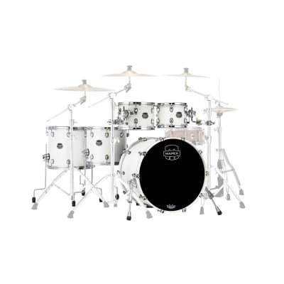 SATURN 5 DRUMS SATIN WHITE