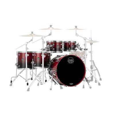 MAPEX Saturn Studio 22 Scarlet Fade