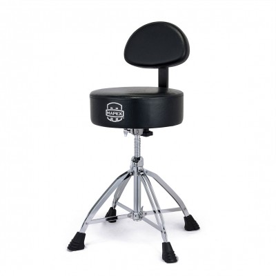 MAPEX ASSISE RONDE + DOSSIER + 4 PIEDS