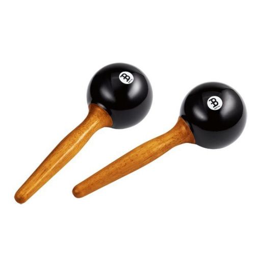 Meinl Maracas   Ronds Plastique Noir