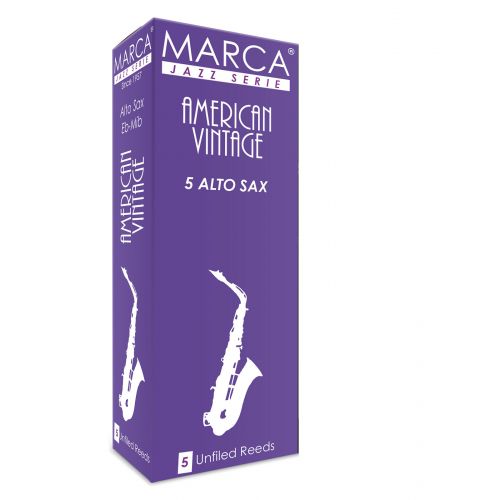 MARCA BLÄTTER AMERICAN VINTAGE ALT-SAXOPHON 5