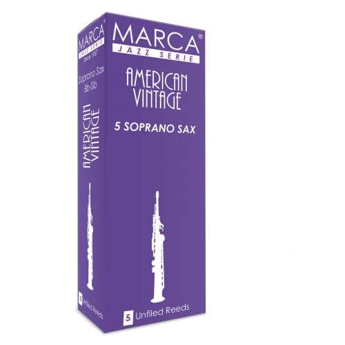 Marca Anches American Vintage Saxophone Soprano 3