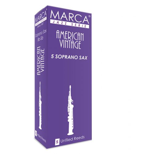 MARCA BLÄTTER AMERICAN VINTAGE SOPRANO-SAXOPHON 4
