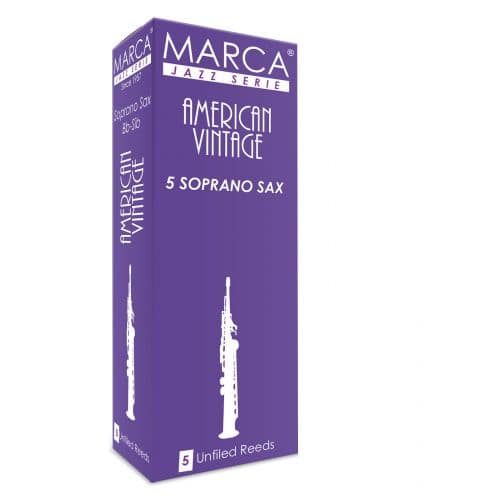 MARCA AMERICAN VINTAGE SAXOPHONE SOPRANO 3