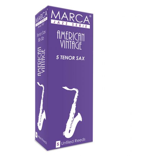 MARCA BLÄTTER AMERICAN VINTAGE TENOR-SAXOPHON 3.5