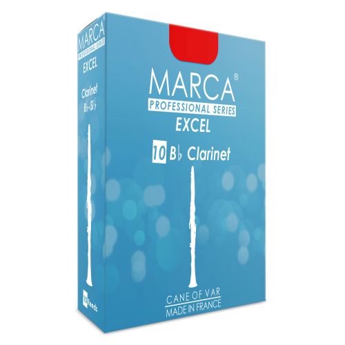 Marca Anches Excel Clarinette Sib 3