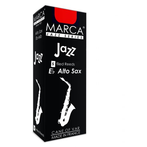 MARCA BLÄTTER JAZZ ALT-SAXOPHON 4