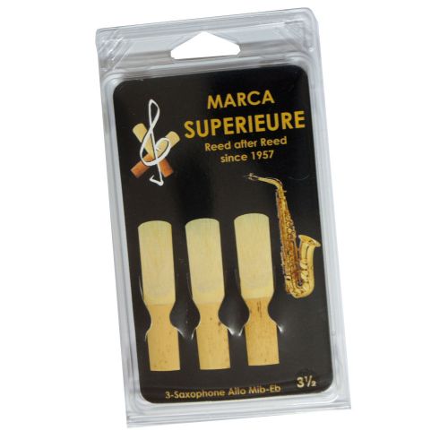 MARCA BLÄTTER JAZZ T-PACK ALT-SAXOPHON 4
