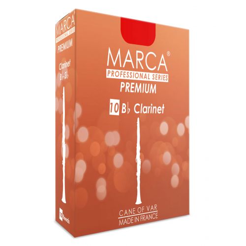 Marca Anches Premium Clarinette Sib 3