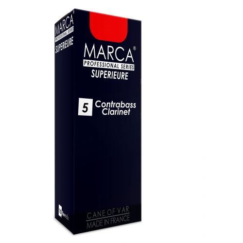 Marca Anches Superieure Clarinette Contrabasse 2.5