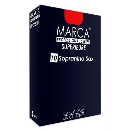 MARCA REEDS SUPERIEURE SOPRANINO SAX 2.5