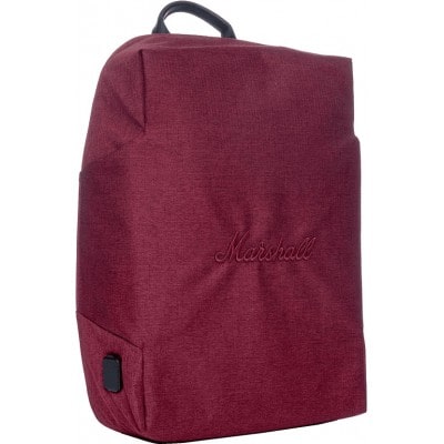 MARSHALL BACKPACK CITY ROCKER CRIMSON