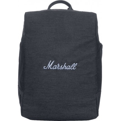 MARSHALL LIFESTYLE Backpack City Rocker Black White