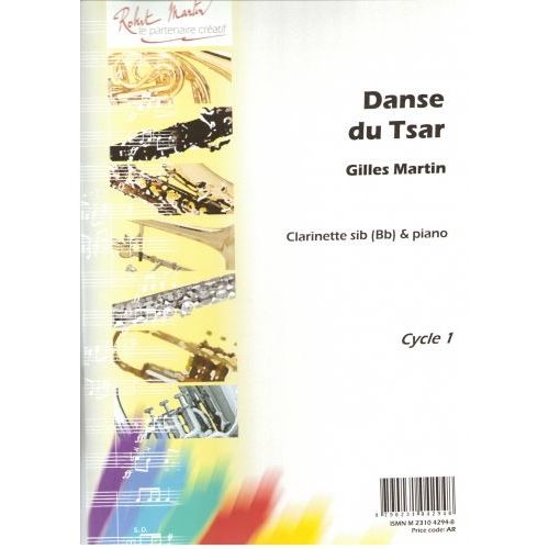 MARTIN G. - DANSE DU TSAR