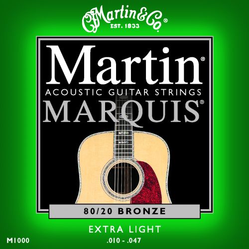 MARTIN GUITARS M1000 MARQUIS BRONZE 80/20 EXTRA LIGHT 10-47