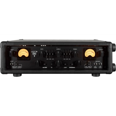 ABM HEAD AMP 750W WITH DOUBLE VU METRE MADE IN UK
