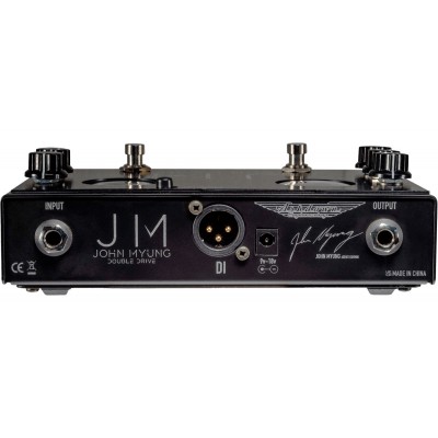 ベース ASHDOWN / John Myung DOUBLE DRIVE John Myung Signature Double Drive Pedal – Ashdown Engineering