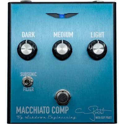 MACCHIATO COMPRESSOR - GUY PRATT SIGNATURE