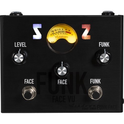 ASHDOWN FS-FUNK-FACE FILTER/AUTO WAH PEDAAL SIGNATURE STUART ZENDER