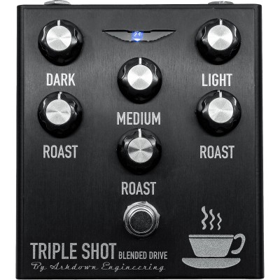 TRIPLE SHOT - HIGH GAIN BASS OVERDRIVE