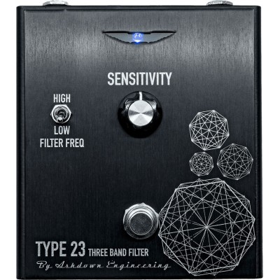 TYPE 23 - DYNAMIC FILTER PEDAL