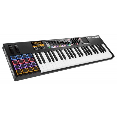M-AUDIO CODE 49 BLACK