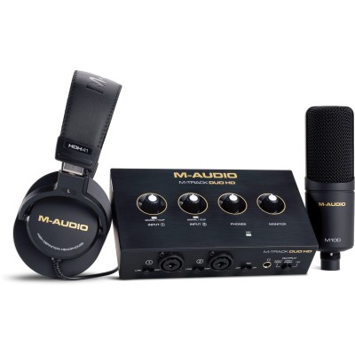 M-Track Duo HD Pack