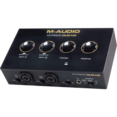 M-Track Duo HD