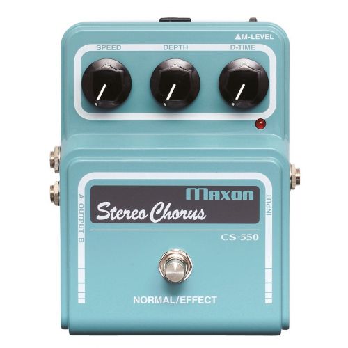 Maxon Cs-550 Stereo Chorus Pro