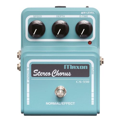 MAXON CS-550 STEREO CHORUS PRO